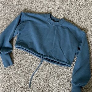 Zara Cropped Sweatshirt